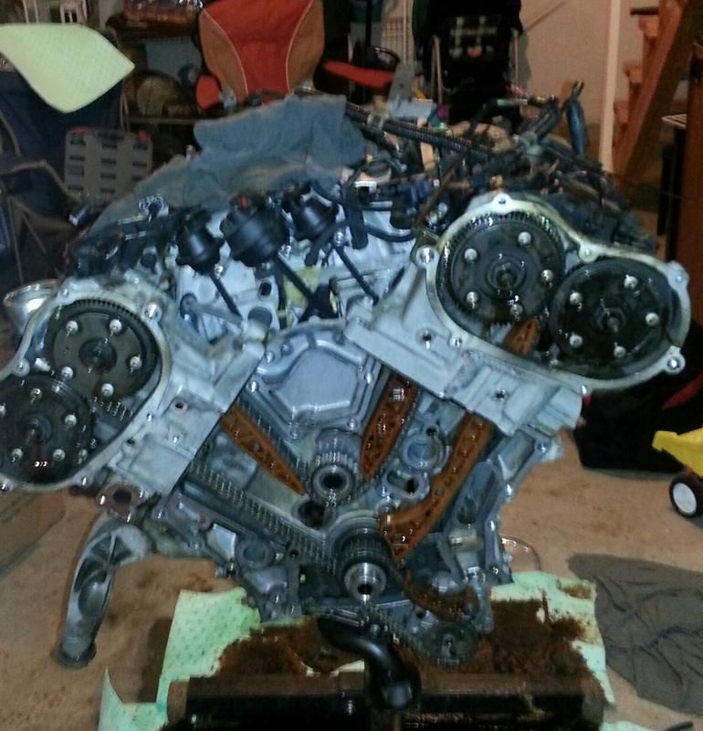 M272 V6 from 2006 C2804M with 95K (Brand new balance shaft) Mercedes